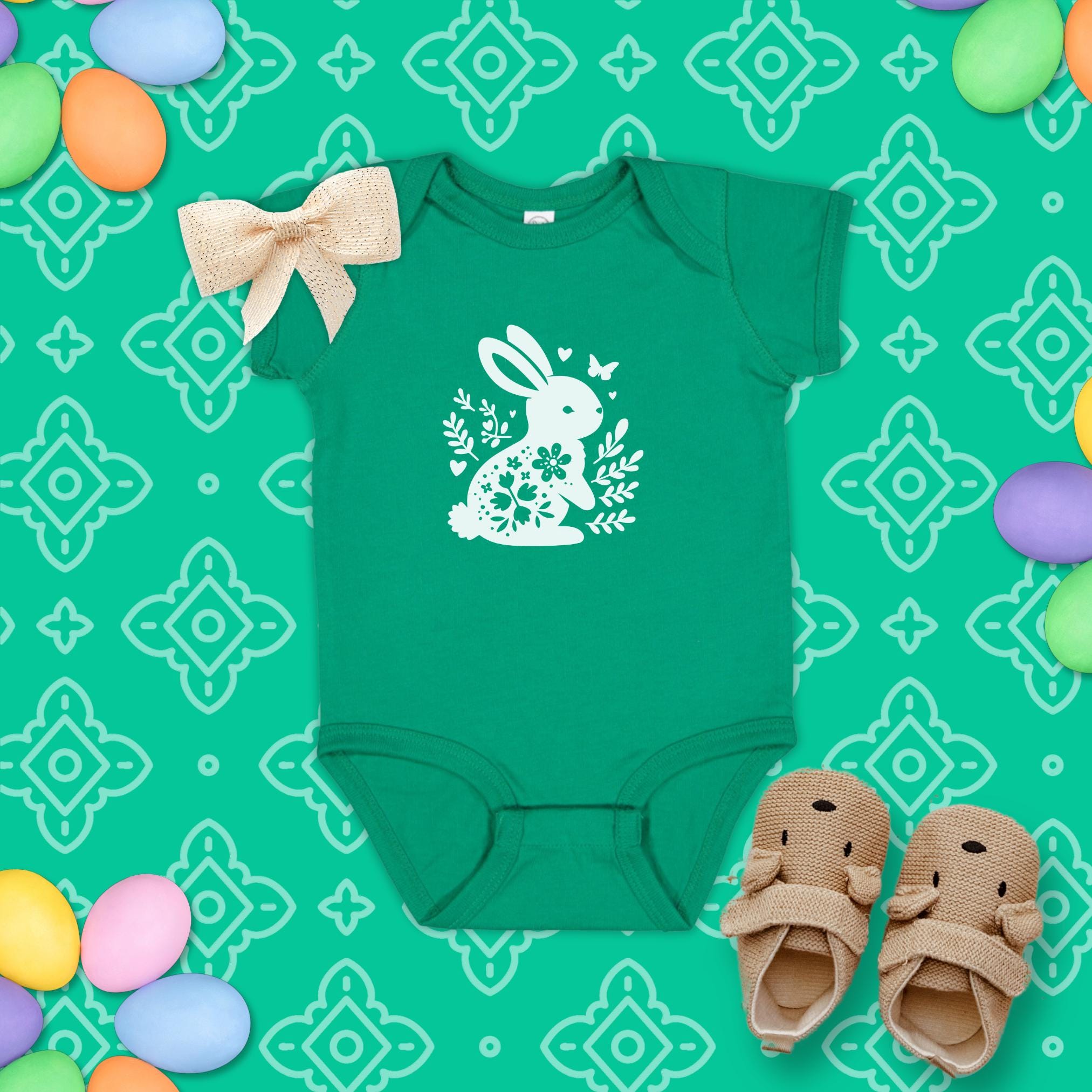 Easter Bodysuit Spring Baby Girl Clothing Bunny Shirt for Girls Baby 1st Easter Shirt Baby Easter Outfit Easter Baby Girl Tee for Infants Graphic Tee – Cozy Vibes · Top Pick For Any Outfit
