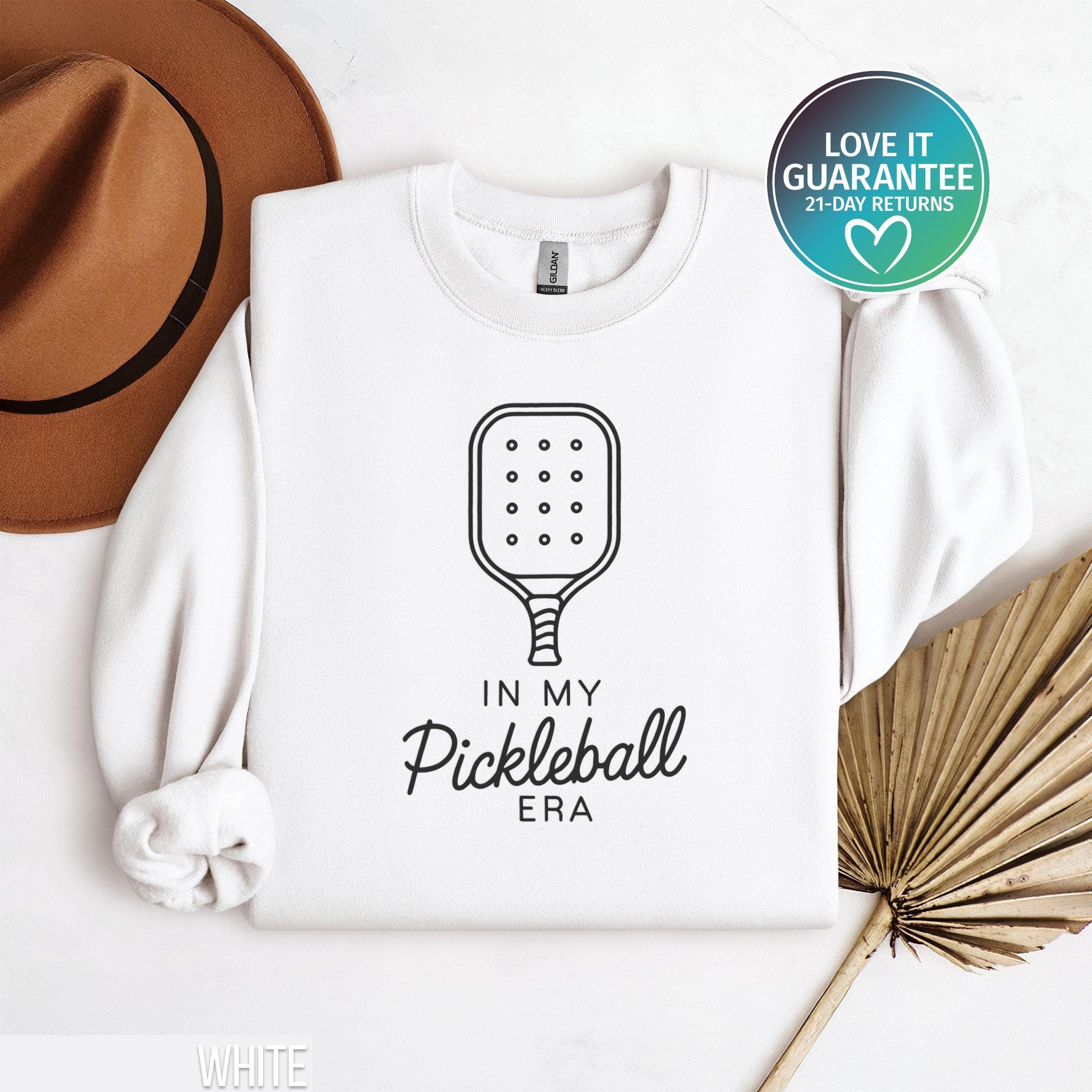 Pickleball Sweatshirt Pickleball Era Pickleball Gifts for Women Funny Sports Tee Pickleball Queen In My Era Pickle Baller Shirt Sweatshirt – Cozy Vibes · Must-Have Style