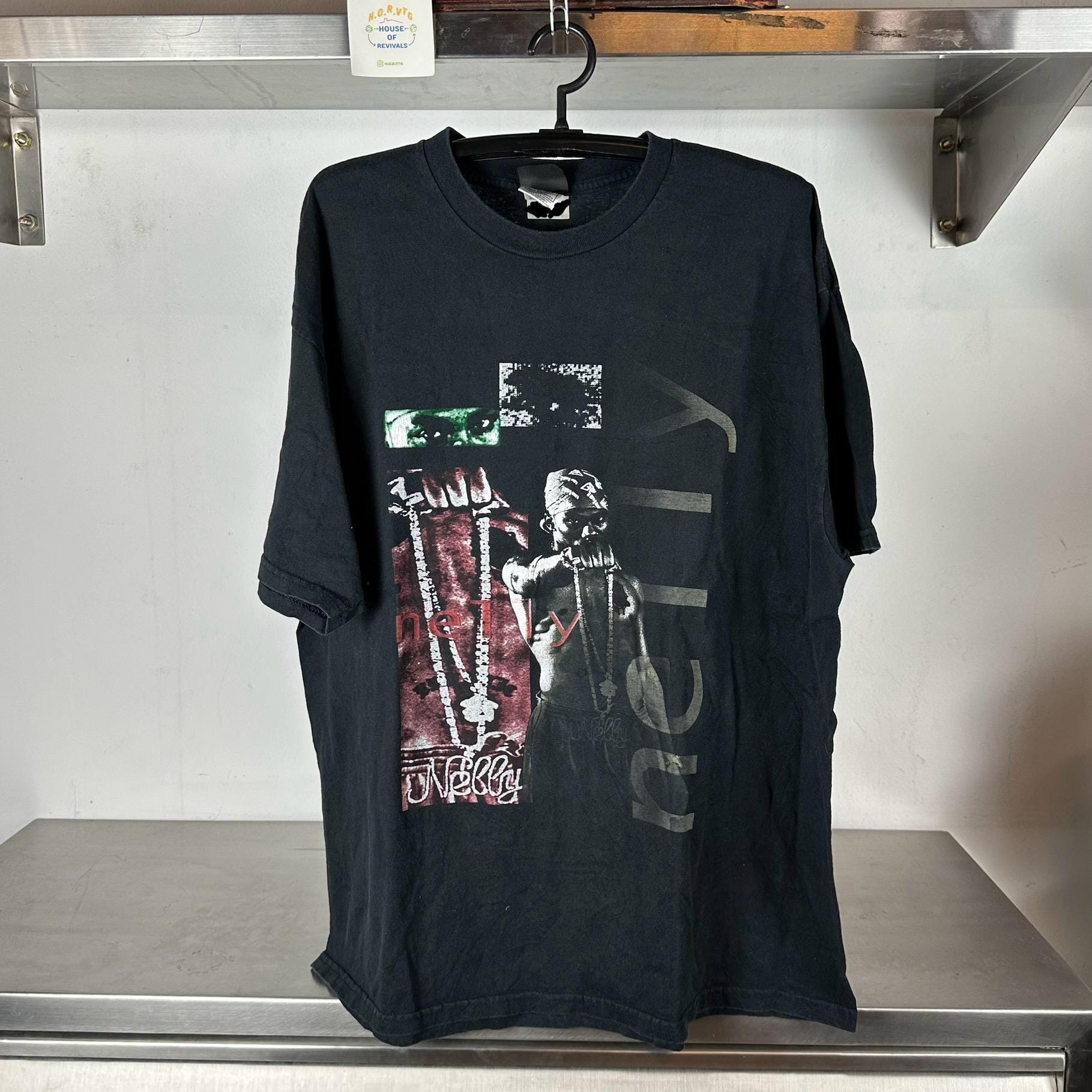 Vintage 2000s Nelly Country Grammar Tour Rap Concert Promo 2XL T shirt Vintage Rap Tees Vintage Rap Tshirts Vintage Nelly Tshirts Graphic Tee – Soft Feel · Great Gift For Fans