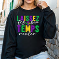 Mardi Gras ShirtMardi Gras Dead shirtMardi Gras Carnival DrinkShirtFat Tuesday SweatshirtOrleans SweatshirtLaissez Les ban temps Rouler Sweatshirt – Cozy Vibes · Trending Graphic Apparel