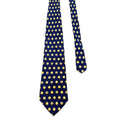 Trussardi Patterned Silk Tie Vintage Mens Blue High End Designer Uomo Dots Graphic Tee – Aesthetic Look · High-Quality Print