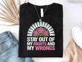 Powerful Shirt Women Feminist Shirts Women Equal Right Shirt Girl Feminist Gifts For Social Justic Activists Girl Power Women Shirt Graphic Tee – Premium Graphic · Great Gift For Fans