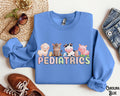 Pediatrics Sweatshirt PEDS Farm Animals Sweater Pediatric Nurse Crewneck PICU Doctor Pediatric RN Sweatshirt Gift for Pediatric Nurse Sweatshirt – Feel-Good Design · Perfect For Daily Wear