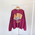 90s Arizona State Sun Devils athletics TNT red maroon sweatshirt 2XL Sweatshirt – Easygoing Wear · High-Quality Print