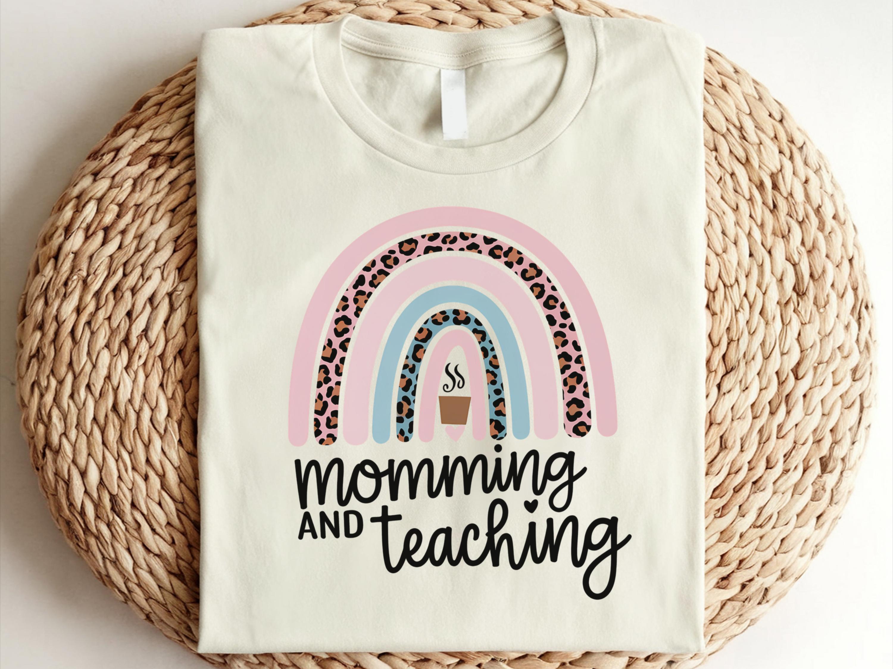 Gifted Shirt Teacher Momfulness Shirt Shirt ForTteacher Back To School Shirts Mom Shirting Gift For Teacher New Teacher Gifted Graphic Tee – Bold Style · Great Gift For Fans