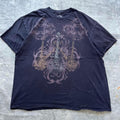 Vintage Y2K Affliction Miami Ink Guitar Music Grunge Shirt Graphic Tee – Cozy Vibes · Top Pick For Any Outfit