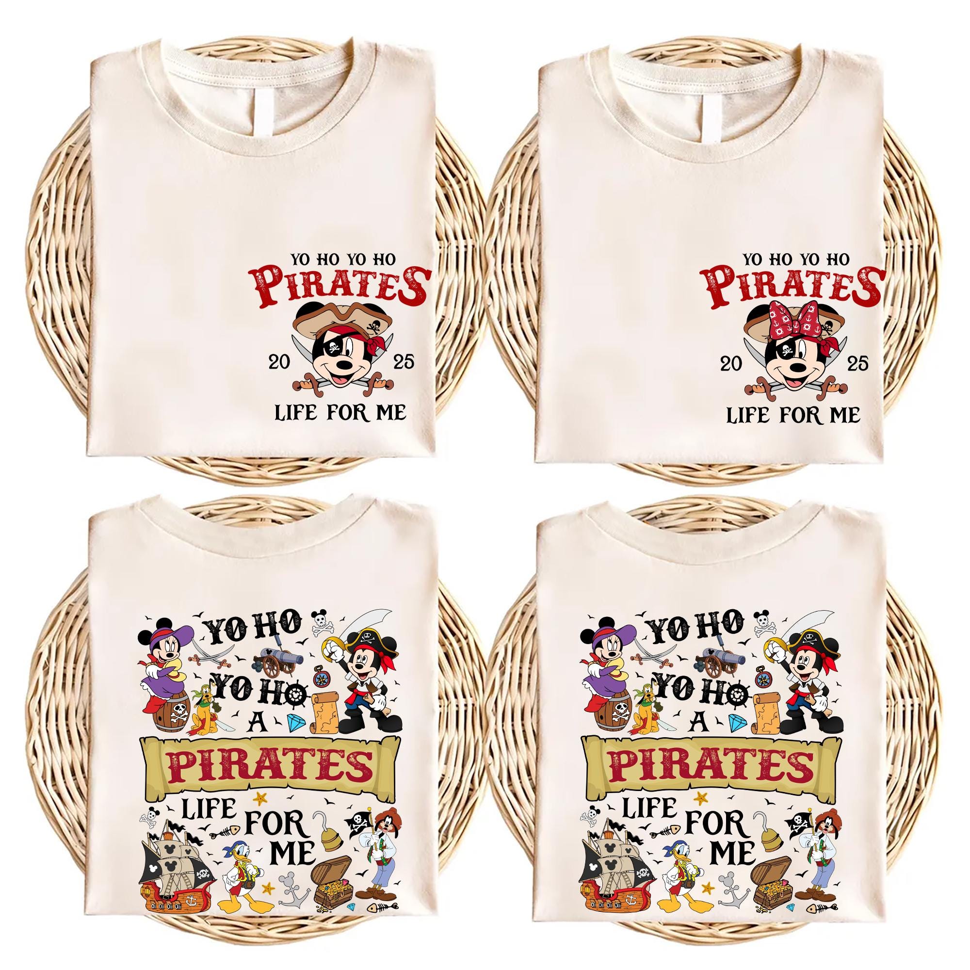 Yo Ho Ho A Pirate39s Life For Me Shirt Disney Family Cruise Shirt Pirate Gift Magic Kingdom Adventure Shirt Disneyland Pirate Crew Shirt Graphic Tee – Feel-Good Design · Trending Graphic Apparel