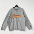 Vintage 90s Cleveland Browns Sweatshirt Cleveland Browns Crewneck Browns Sweater Sportswear NFL Cleveland Browns Embroidered Logo Medium Sweatshirt – Cozy Vibes · Great Gift For Fans