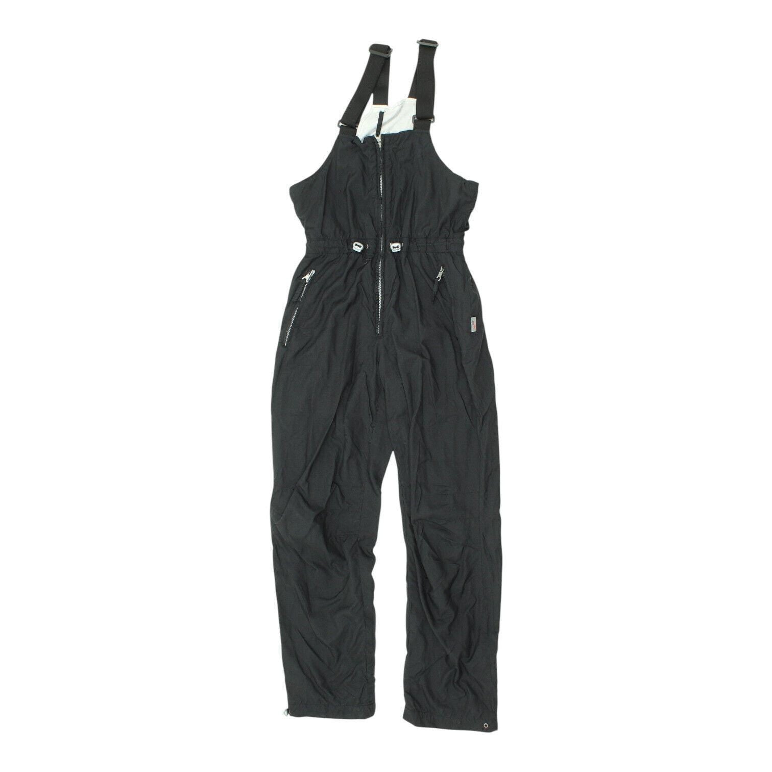 Etirel Womens Ski Salopettes Vintage Black Designer Winter Sports Snow Suit Graphic Tee – Feel-Good Design · Top Pick For Any Outfit