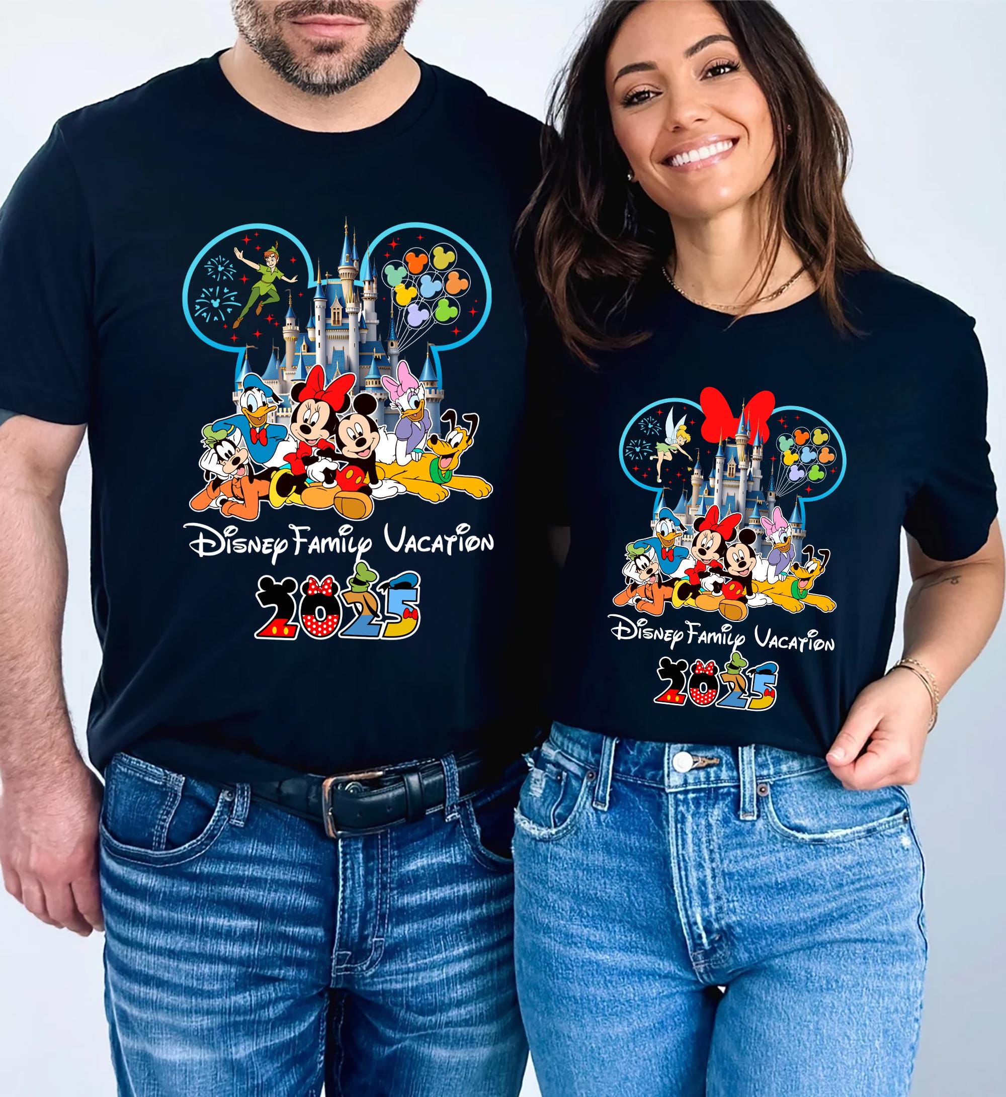 Disney Trip Family Vacation 2025 T shirt Disney Trip Group Matching Shirt Disney Castle 2025 Shirt Disney World Tee Gift Graphic Tee – Fan Favorite · Perfect For Daily Wear