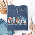 NICU Shirt Neonatal Intensive Care Unit Nurse Tee Doctor Neonatal RN Tshirt Sea Life Ocean Nautical Nursing Gift Graphic Tee – Aesthetic Look · Perfect For Daily Wear