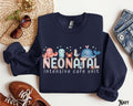 Neonatal Intensive Care Unit Sweatshirt NICU Nurse Sweater NICU RN Crewneck Neonatal Doctor Ocean Life Sea Animal Nautical Gift Sweatshirt – Bold Style · Top Pick For Any Outfit