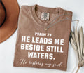 Christian Shirt Bible Verse Tee Psalm 23 Shirt Christian Tshirts Women Bible Study God Shirt Religious Women Outfit Women Graphic Tee – Easygoing Wear · Great Gift For Fans