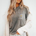 Keystone Colorado Pocket Tee Shirt GarmentDyed Shirt Mountain Graphic Tee Comfort Colors Graphic Tee – Warm & Stylish · High-Quality Print