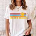 Laguna Beach California TShirt Retro Sunrise Adult Unisex Laguna Beach TShirt Personalization Available Graphic Tee – Fan Favorite · Trending Graphic Apparel