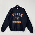 Vintage University Texas Sweatshirt University Texas Crewneck Texas Sweater Pullover Texas Longhorns Print Logo Black XLarge Sweatshirt – Bold Style · Top Pick For Any Outfit