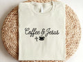Coffee Jesus Shirt Coffee Tee Shirt Gifted Coffee Lover Shirt Shirt Christianity Jesus Shirt Gift Coffee Shirt Giftful Gift Coffee Graphic Tee – Feel-Good Design · Perfect For Daily Wear