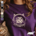 Astronaut Cat T Shirt Cosmic Kitty Space Exploration Design Perfect Gift for Cat Sci Fi Lovers Graphic Tee – Soft Feel · Must-Have Style