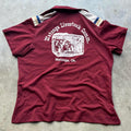 Vintage King Louie Watonga Oklahoma Livestock Bowling Shirt Graphic Tee – Bold Style · Great Gift For Fans
