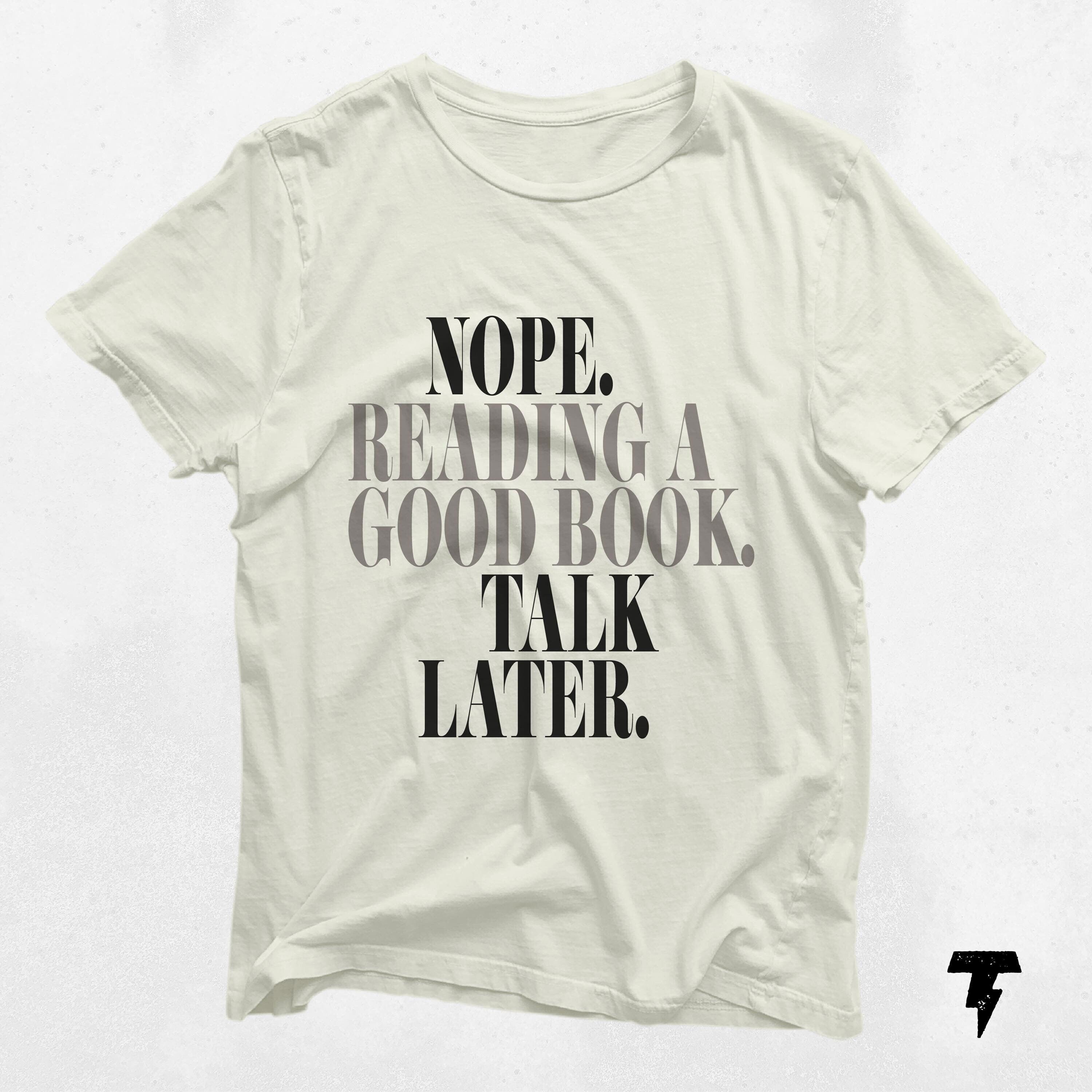 Reading a Good Book Shirt Perfect Gift for Book Lovers Cute Literary Tee for Readers Bibliophiles Funny Book Tee Graphic Tee – Easygoing Wear · Trending Graphic Apparel