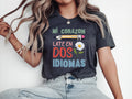 Dual Language Teacher Shirt Bilingues Shirt Bilingual Teacher Shirts Gift For Spanish Teacher Bilingual Teacher Shirts Spanish Teacher Graphic Tee – Warm & Stylish · Trending Graphic Apparel