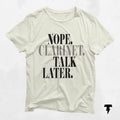 marching band musician gift music teacher gift clarinet player marching band shirt clarinet teacher music lover gift clarinet t shirt Graphic Tee – Everyday Comfort · Top Pick For Any Outfit