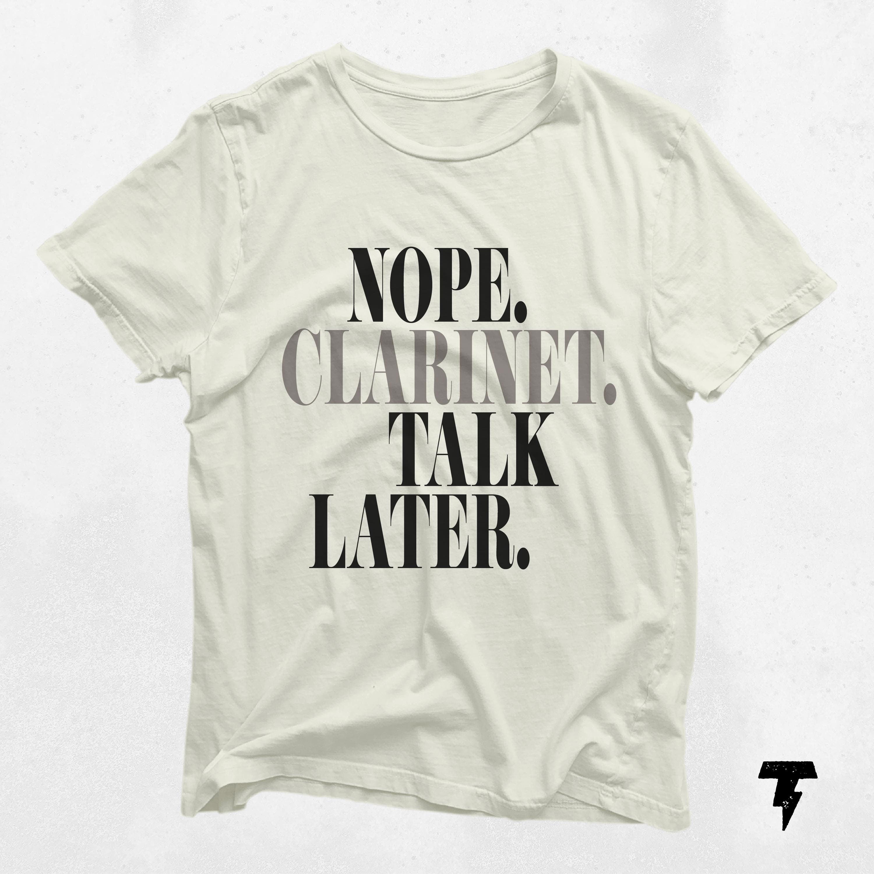 marching band musician gift music teacher gift clarinet player marching band shirt clarinet teacher music lover gift clarinet t shirt Graphic Tee – Everyday Comfort · Top Pick For Any Outfit