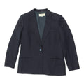 Valentino Navy Blazer Jacket Vintage Womens Miss V Formal Designer Suit Graphic Tee – Bold Style · Trending Graphic Apparel