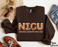 NICU Christmas Crewneck Sweatshirt Neonatal Intensive Care Unit Gingerbread Cookies Nurse Doctor Crew Appreciation Nurse Gift Sweatshirt – Easygoing Wear · Perfect For Daily Wear