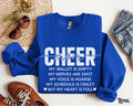 Cheer Mom Sweatshirt All Star Cheer Mom Sweater Chaos Crewneck Broke Competitive Cheerleading Competition Funny Showcase Game Day Sweatshirt – Fan Favorite · Must-Have Style