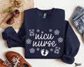 NICU Nurse Crewneck Sweatshirt Neonatal Intensive Care Unit Crew Nurse Life Bear Flower Graduation Appreciation Nurse Gift Sweatshirt – Fan Favorite · Must-Have Style
