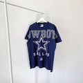 Vintage 90s Dallas Cowboys football Delta blue OVP t shirt L Graphic Tee – Premium Graphic · Perfect For Daily Wear