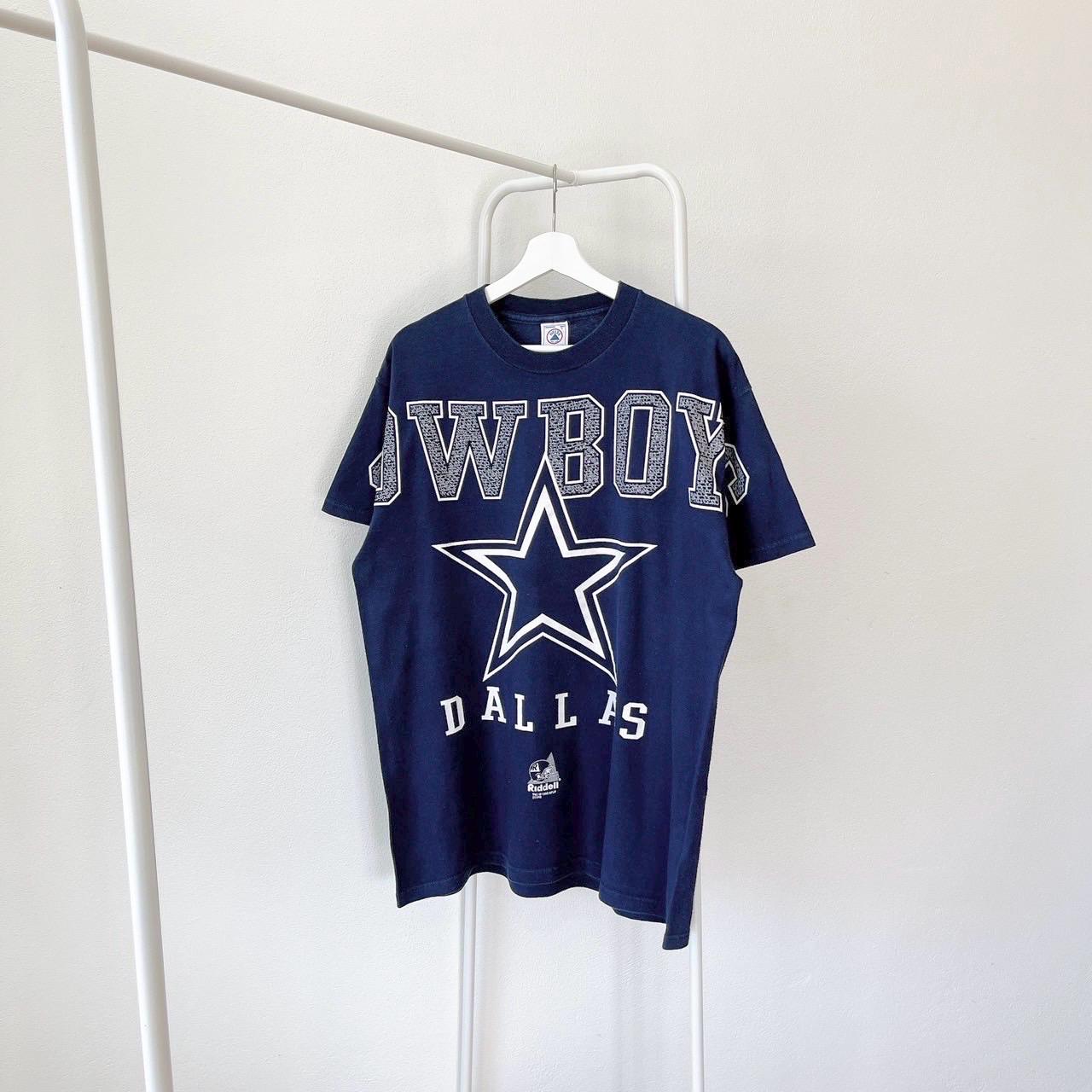Vintage 90s Dallas Cowboys football Delta blue OVP t shirt L Graphic Tee – Premium Graphic · Perfect For Daily Wear
