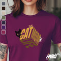 Cat Mom Life T Shirt 3D Cube Design Cute Fun Tee for Proud Cat Owners Perfect Gift for Feline Parents Graphic Tee – Cozy Vibes · High-Quality Print