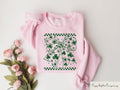 Retro Coquette St Patrick39s Sweatshirt Cute St Patty39s Day T shirt Lucky Shamrock Shirt St Patricks Lucky Charm Tee Irish Day Gift Sweatshirt – Bold Style · High-Quality Print