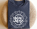 You Are Inspiration Shirt Bible Verse Sweatshirt Faith Based Tee Uplifting Christian Apparel Sweatshirt – Warm & Stylish · High-Quality Print