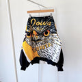 Vintage 90s Iowa Hawkeyes NCAA athletics Chalk line made in USA satin bomber jacket XL Graphic Tee – Feel-Good Design · Must-Have Style