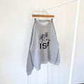 Vintage 90s Jackson State JSU Tigers Vintage gray sweatshirt L Sweatshirt – Bold Style · Trending Graphic Apparel