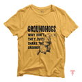 Funny Animal Groundhog Shirt Groundhog Why don39t the just share the ground Funny Animal tee Deadpan Humor Groundhogs Day Shirt Graphic Tee – Everyday Comfort · Must-Have Style