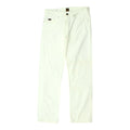 Raer Mens White Jeans Vintage Straight Leg High End Casual Designer Denim Graphic Tee – Easygoing Wear · High-Quality Print