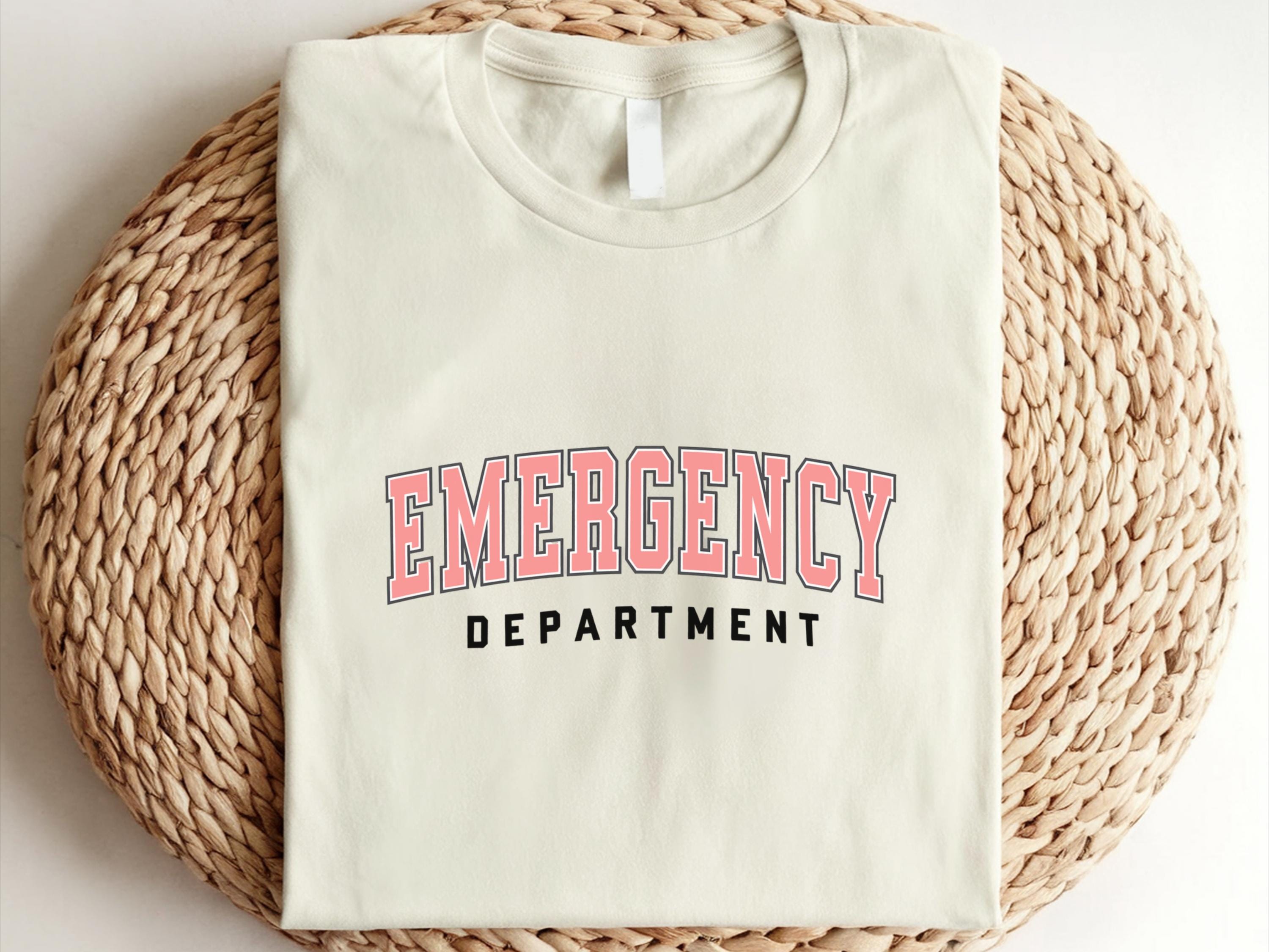 ER Nurse Emergency Department Shirt Emergency Department Nursing T shirt Emerg Nurse Shirt Emergency Room Nurse Shirt Gift ER Nurse Gift Graphic Tee – Easygoing Wear · Trending Graphic Apparel