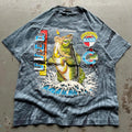 Vintage 90s Ducks Unlimited Style Arkansas Bass Fishing Nature Tie Dye Shirt Graphic Tee – Everyday Comfort · Trending Graphic Apparel