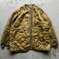 Vintage 70s Green Military Quilted Liner Light Grunge Jacket Graphic Tee – Fan Favorite · Must-Have Style
