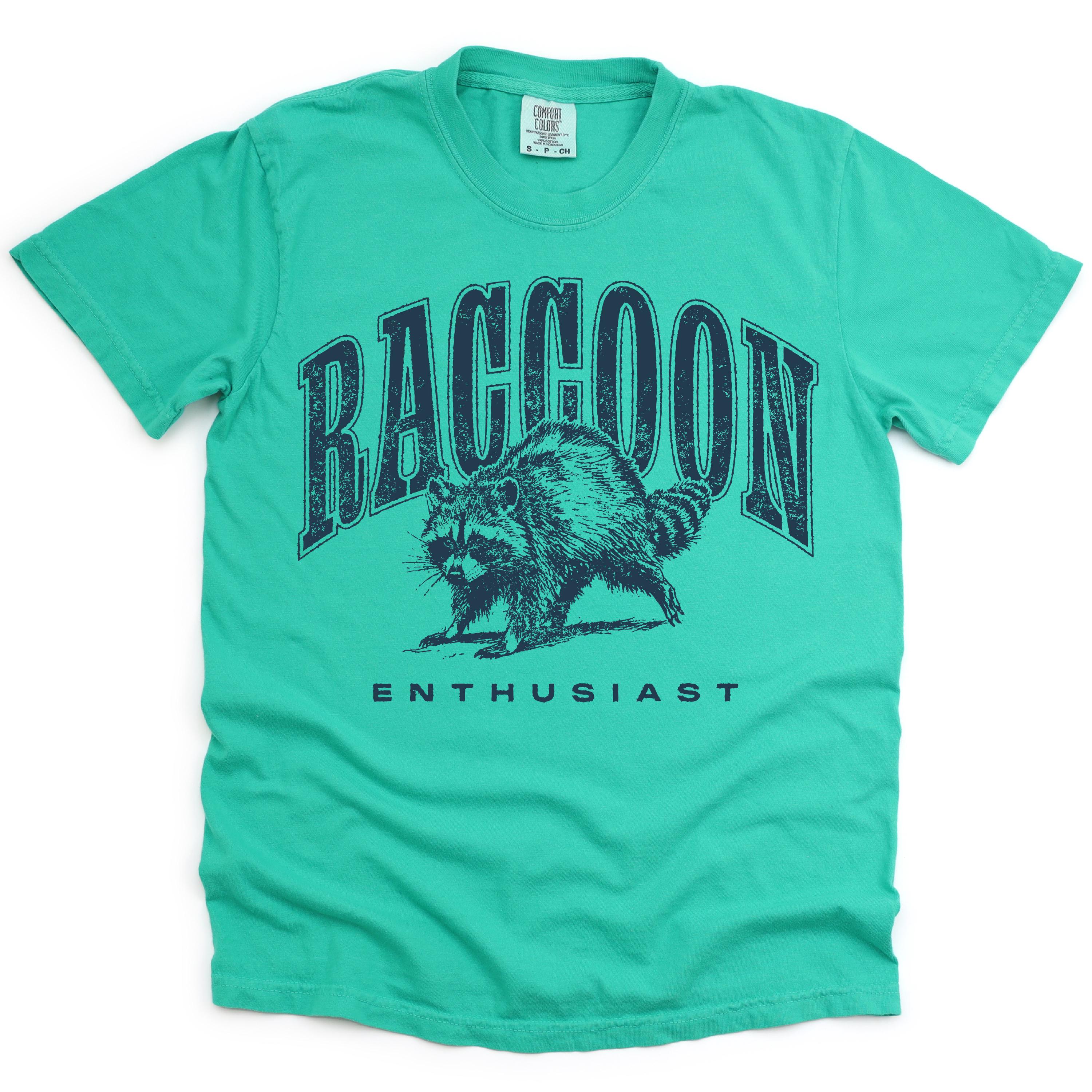 Raccoon Enthusiast Shirt Funny Raccoon Tee Raccoon Lover Gift for Animal Lovers Wildlife Fans Graphic Tee – Everyday Comfort · Top Pick For Any Outfit