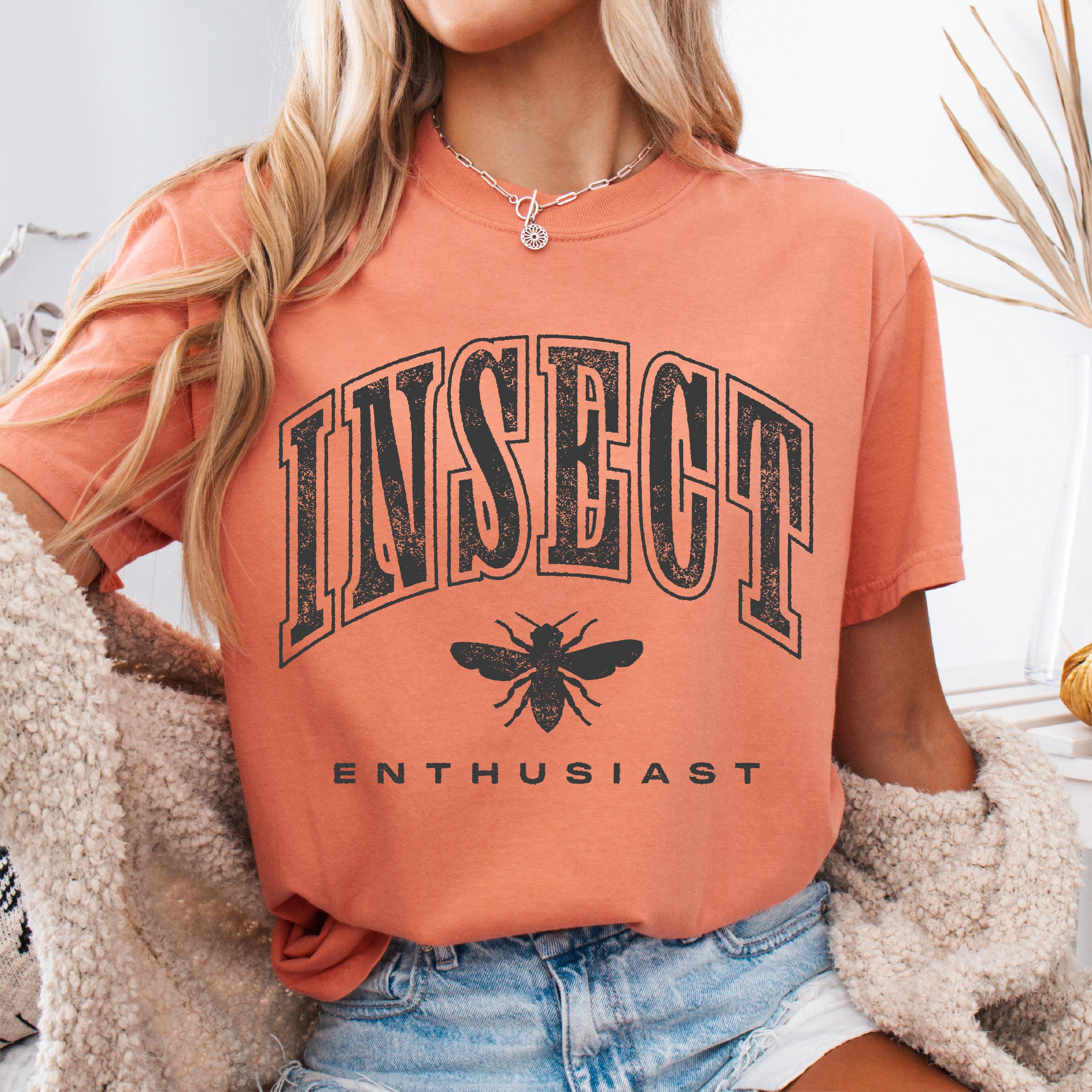 Insect Enthusiast Shirt Entomologist Gift Entomology Tee for Bug Lovers Nature Fans Graphic Tee – Everyday Comfort · Trending Graphic Apparel