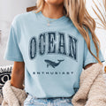 Ocean Enthusiast Shirt Marine Life Gift Sea Creature Tee for Beach Lovers Ocean Lovers Graphic Tee – Everyday Comfort · Perfect For Daily Wear