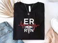 ER Nurse Gift ER Nurse Emergency Department Shirt Emergency Department Shirt Emerg Nurse Shirt Emergency Room Nurse Shirt Gift Graphic Tee – Feel-Good Design · Perfect For Daily Wear