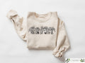You Can Sit With Us Sweatshirt Christian T Shirt Religious Women Shirt Jesus Lover Gift Christian Church Apparel Faith Based Tee Sweatshirt – Cozy Vibes · Great Gift For Fans