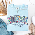 Oncology Nurse T Shirt Varsity Floral ONC Shirt RN Cancer Nurse Tee Chemo Radiation Hospital Flower Nursing Gift Graphic Tee – Cozy Vibes · Must-Have Style