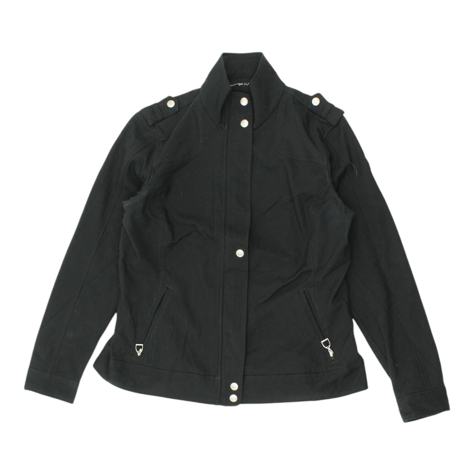 Ariat Womens Black Jacket Designer Full Zip Long Sleeve Casual Outerwear Graphic Tee – Cozy Vibes · Top Pick For Any Outfit